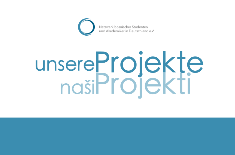 Projekte des NBSAD – Projekti NBSAD