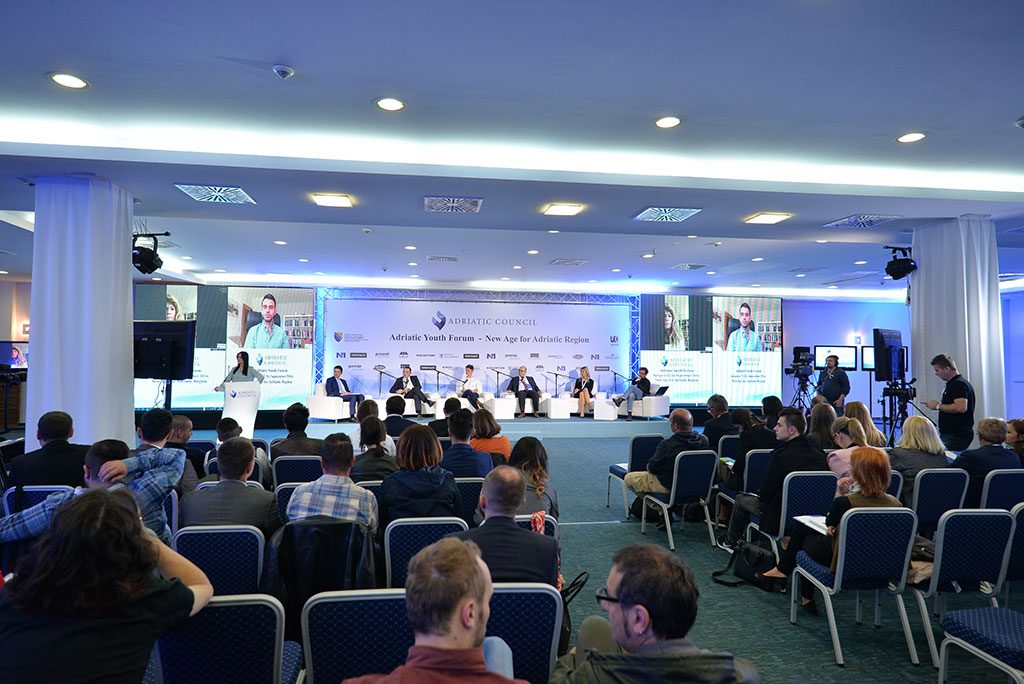 NBSAD na Jadranskom Forumu Mladih, 22-24. Septembar, Sarajevo