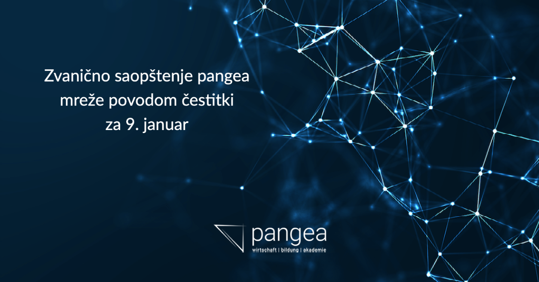 Zvanično saopštenje pangea mreže povodom čestitki za 9. januar