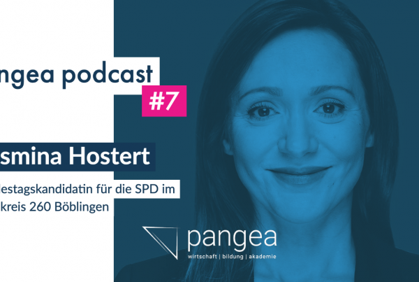 pangea podcast 7 Youtube 600x403 - pangea podcast #7 - Jasmina Hostert, Bundestagskandidatin der SPD im Wahlkreis 260 Böblingen