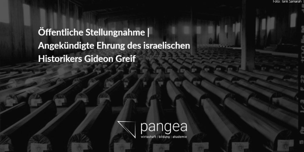 2021 Stellungnahme Steinmeier 1 2 1000x500 - Öffentliche Stellungnahme zur angekündigten Ehrung des israelischen Historikers Gideon Greif