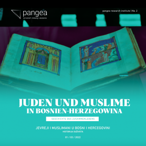 pangea research institute No.2 Juden und Muslime in Bosnien Herzegowina Geschichte des Zusammenlebens cover 300x300 - Printversion bestellen - pangea research institute No. 2